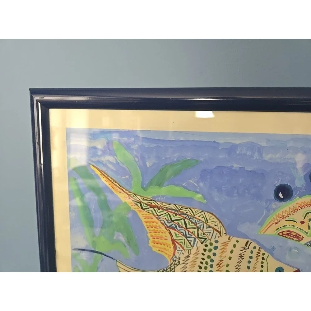 N/A original watercolor